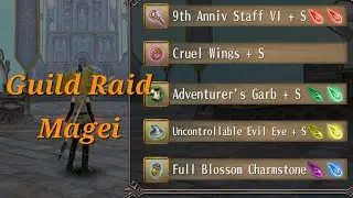 All Boss Guild Raid in 1 run - Owl Cafe Guild - Toram Online