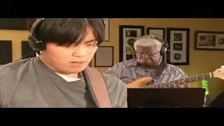Abraham Laboriel, Alex Acuna, Carlos Skinfill, Emanuel Ortiz e Martin Kuwawi.