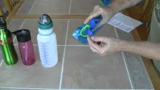 Vapur Element Collapsible Backpacking Water Bottle