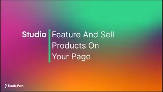 Feature Products in Your Pages
