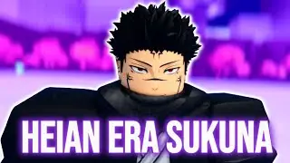 HEIAN ERA SUKUNA | Curse Battlegrounds NEW UPDATE