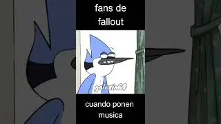 fans de fallout cuando #meme #humor #musica #fallout