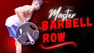 Master your Barbell Row Form in 5 Minutes With ALL GRIPS (STEP BY STEP)