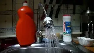Как закрыть кран?