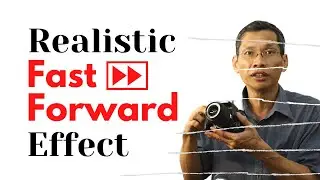 Create Fast Forward Video Effects - Filmora 9 and Shotcut