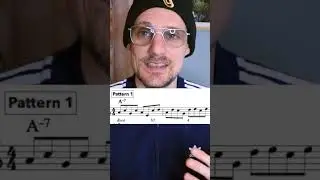 A great 6 note pentatonic pattern 🎶