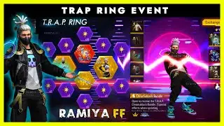 🟨 UPCOMING TRAP RING EVENT ITEM REVIEW -  RAMIYA FF