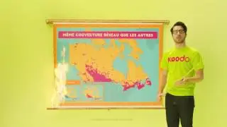 Même couverture réseau que les autres: Feu