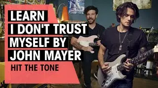 Hit The Tone | I Don't Trust Myself (with Loving You) by John Mayer | Ep. 94 | Thomann