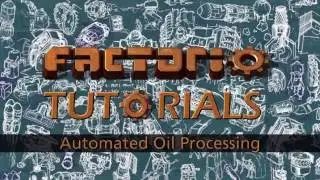 Factorio Tutorial: Smart Oil Processing - How to Keep Your Tanks from Overflowing