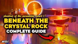 Beneath The Crystal Rock World Quest | Shadows of the Mountains: Part 1 | Genshin Impact 5.0