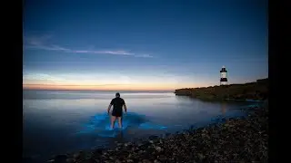 Landscape photography - Snowdonia Wild Camp & Bioluminescence