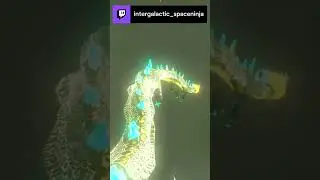 Zelda as White Dragon - The Legend of Zelda: Tears of the K... | intergalactic_spaceninja on #Twitch