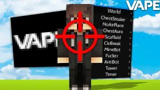 minecraft hvh but i'm using vape client... (config release)