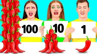 100 Mat Lager Utmaning #5 PaRaRa Challenge
