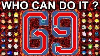 Who Can Make It? Lava 69 Tunnel  - Super Smash Bros. Ultimate