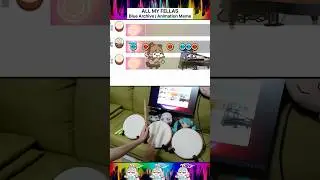 ALL MY FELLAS (Blue Archive) (Triple) - Animation Meme [Osu] 🥁