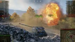 WorldOfTanks 2019 04 23    Ис 7   Не пробил Шеридана   Рикошет  DJ  Nick