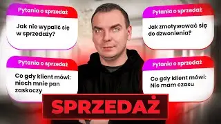 Q&A │ ZAPYTAJ TRENERA SPRZEDAŻY │ Produkty, zimne maile, obiekcje, wypalenie zawodowe