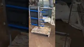 SS Cladded Plate Heat Exchanger - Milk Chiller
