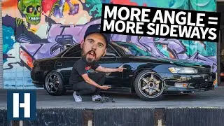 Easy Angle Mods! Ron's Toyota JZX90 Daily Drift Sled Gets Shred Ready.