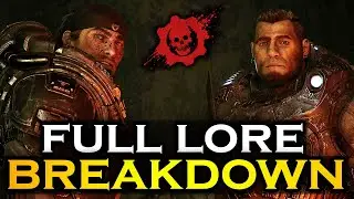 Gears of War E Day Trailer FULL LORE BREAKDOWN