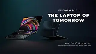 ASUS Zenbook Pro Duo | The laptop of tomorrow