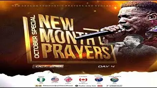 OCTOBER SPECIAL NEW  MONTH PRAYERS - DAY 2 || NSPPD || 2ND OCTOBER 2025