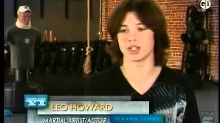 Leo Howard in Young Icons