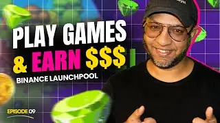 The Crypto Talks | Episode 9 | Play Games and Earn Money | PIXEL Binance Launchpool