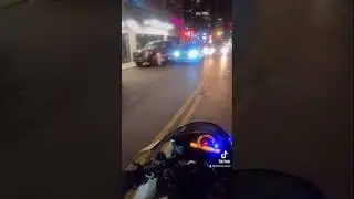 Fight over Sister walking in the street! 