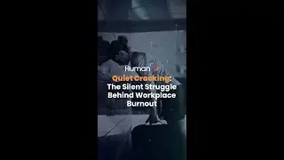 Quiet Cracking: The Silent Struggle Behind Workplace Burnout