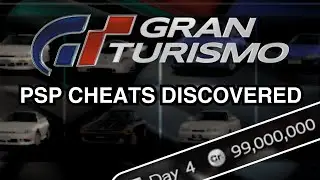 Gran Turismo PSP: CHEATS discovered after 14 YEARS