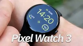 PIXEL WATCH 3 angeschaut: Fit UND elegant?