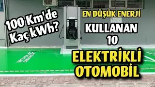 En Az Elektrik Tüketen 10 Elektrikli Otomobil - Haziran 2025