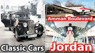Amman Boulevard Jordan and Classic Cars video in 2020