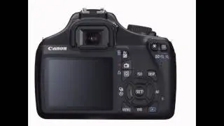 Canon EOS 1100D Fotocamera Digitale Reflex 12 Megapixel
