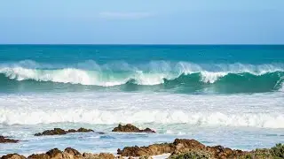 Beach Sounds For Sleep - Ocean Sounds For Sleep | White Noise Of Waves Crashing On Beach