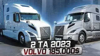 YANGI YILDA YANGI TRAK 2023 VOLVO OLDIK.