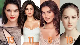 Top 20 most beautiful girl around the world... top future beauty , will rule the world