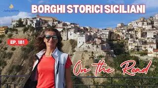 Ep. 181 Historical villages in Sicily - CAMPER