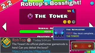 Robtop New Offical Platformer Level Is Here! 