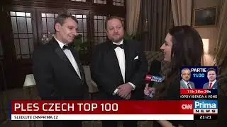 Ples CZECH TOP 100 11 03 2023 živý vstup