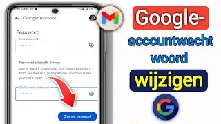 Hoe u het wachtwoord van uw Google-account kunt wijzigen |