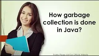 How garbage collection is done in Java