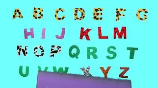 ABCDEFG Lied - ABC-Lied (ABC Song) - Kinderlieder zum Mitsingen