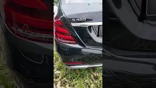 Мерседес S450 #shorts #автоизгермании