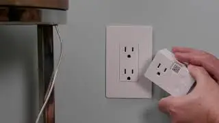 Smart Plug-In Dimmer, Wi-Fi Installation