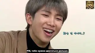 [RUS SUB][Рус.саб] Run BTS! 2020 - EP.43