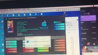 iPhone 7 Disabled Fmi Off Done By World Mobile iCloud Bypass Tool Pro V1.7 iPhone